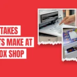 Top Mistakes Students Make at the Xerox Shop