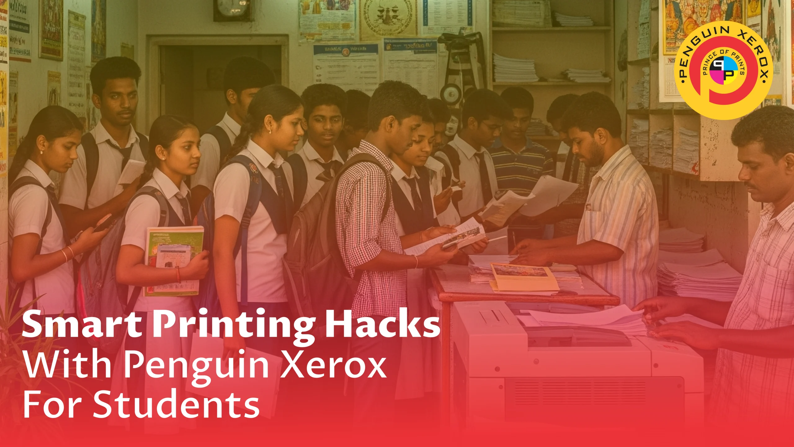 Smart Printing Hacks with Penguin Xerox for Students