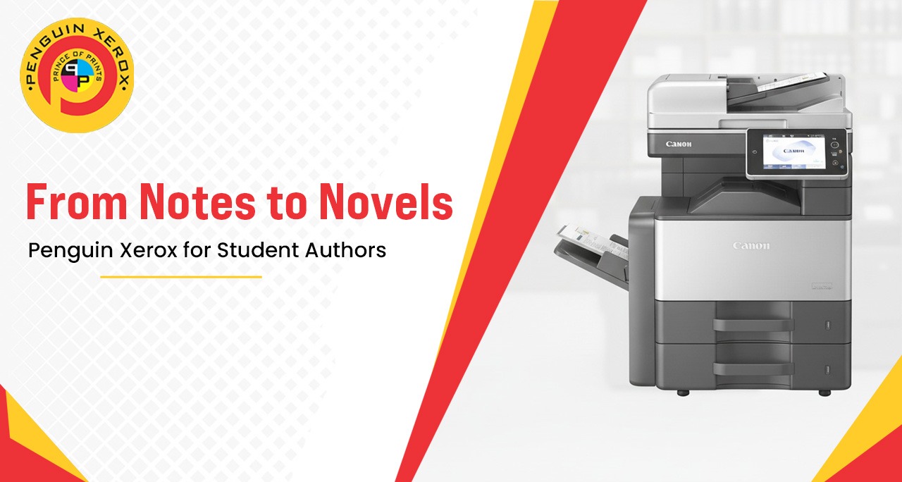 From Notes to Novels: Penguin Xerox for Student Authors