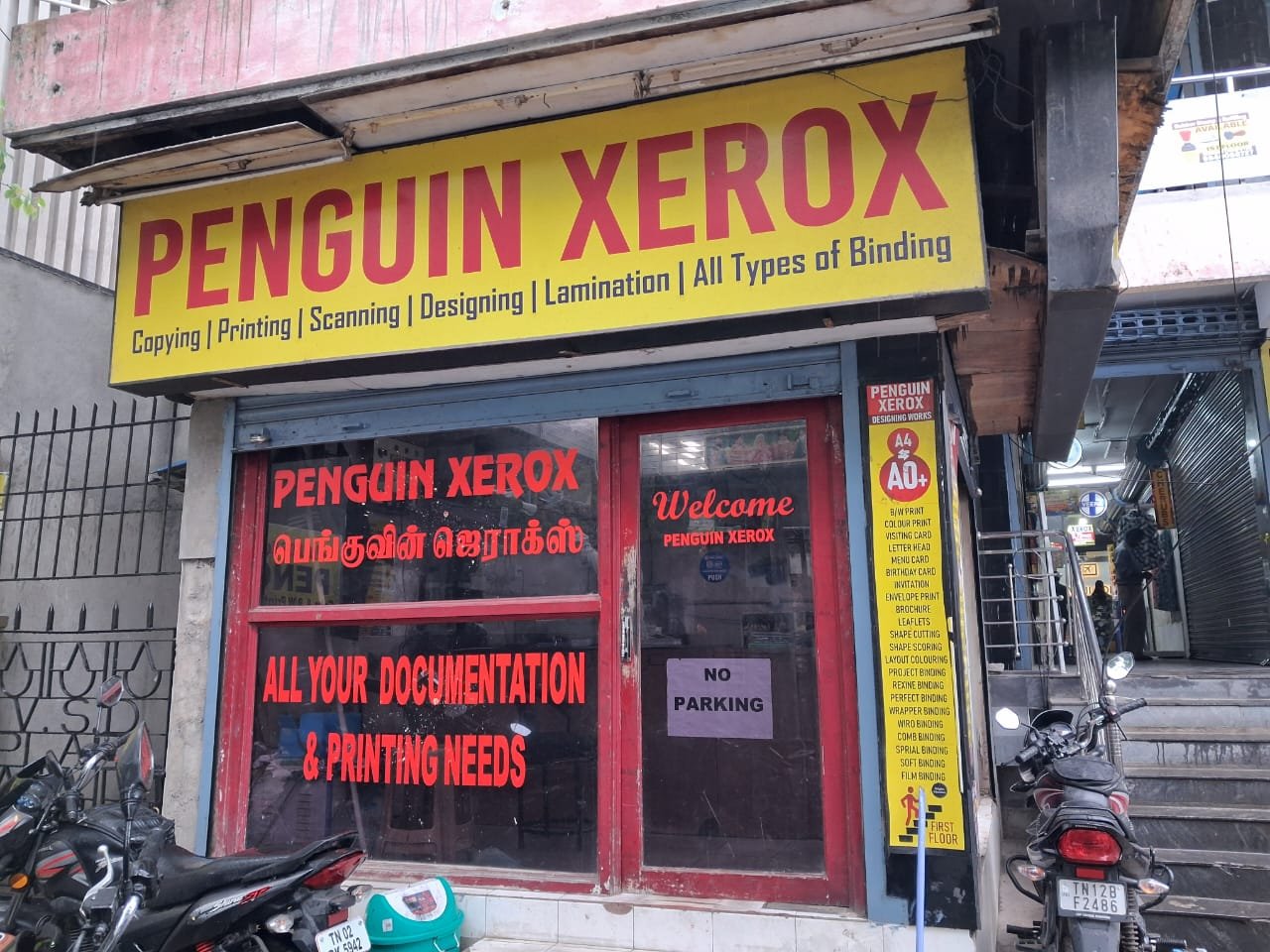 Anna Nagar - Penguin Xerox