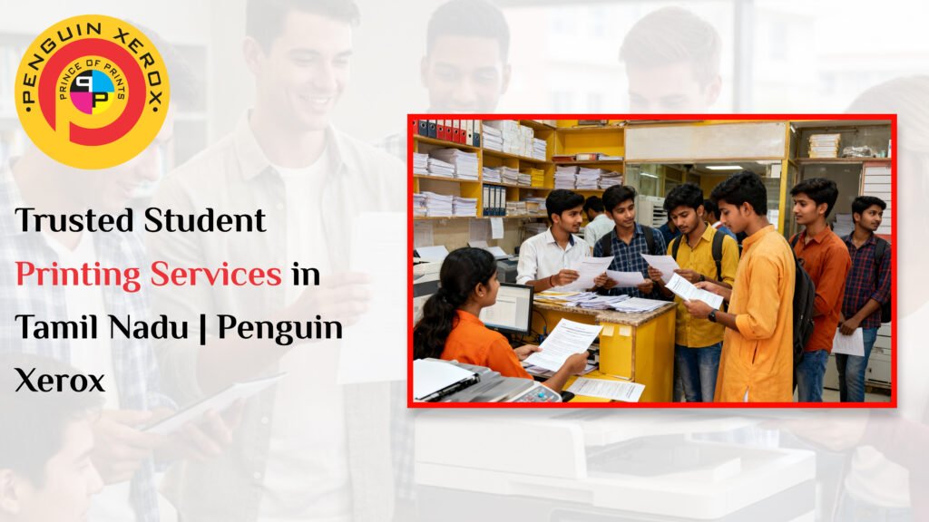 Trusted by Thousands of Students for Everyday Printing