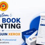 Custom Bill Book Printing by Penguin Digital Prints for Smooth & Professional Business Operations