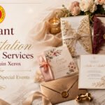 Elegant Invitation Printing Services by Penguin Digital Prints for Weddings & Special Events