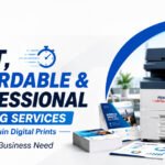 Fast, Affordable & Professional Printing Services by Penguin Digital Prints for Every Business Need