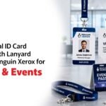 Professional ID Card Printing with Lanyard Rope by Penguin Digital Prints for Offices & Events